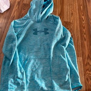 Blue Under Armour Hoodie